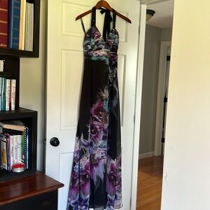 Multicolor long dress